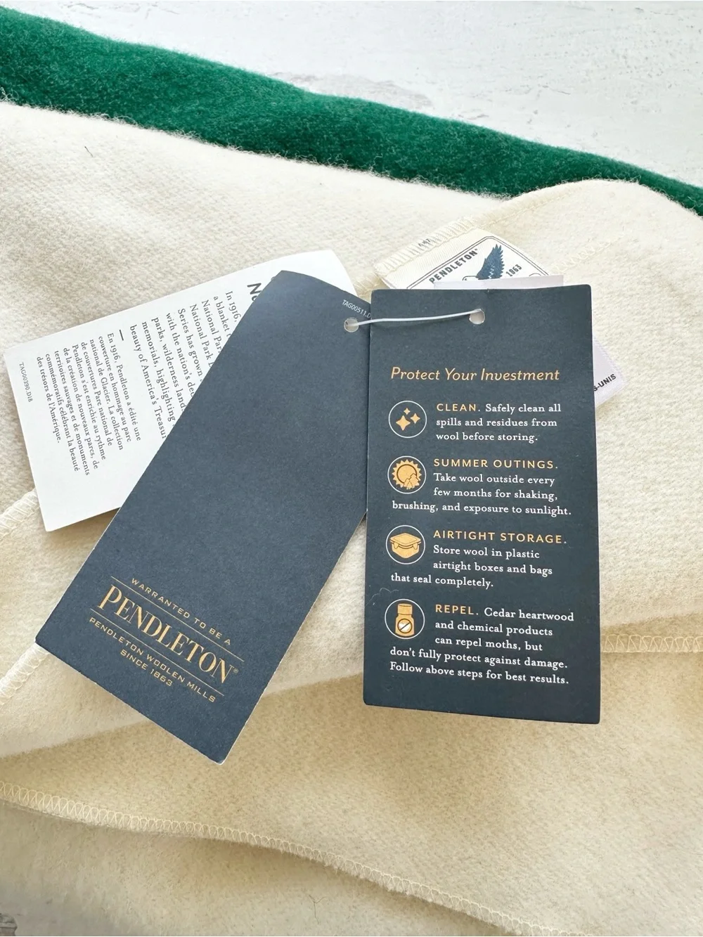 Pendleton new tags
